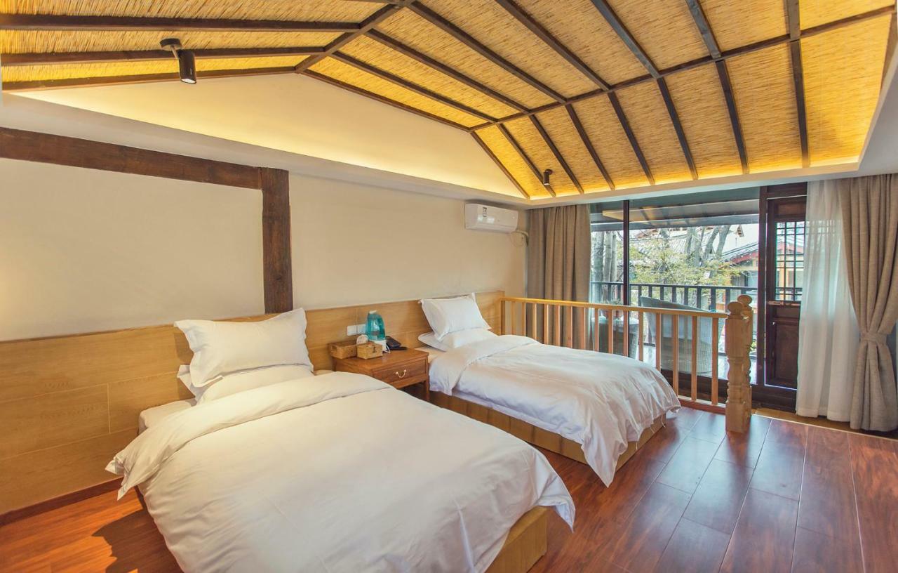 Lijiang Qilu Garden Hotel Baisha  Esterno foto